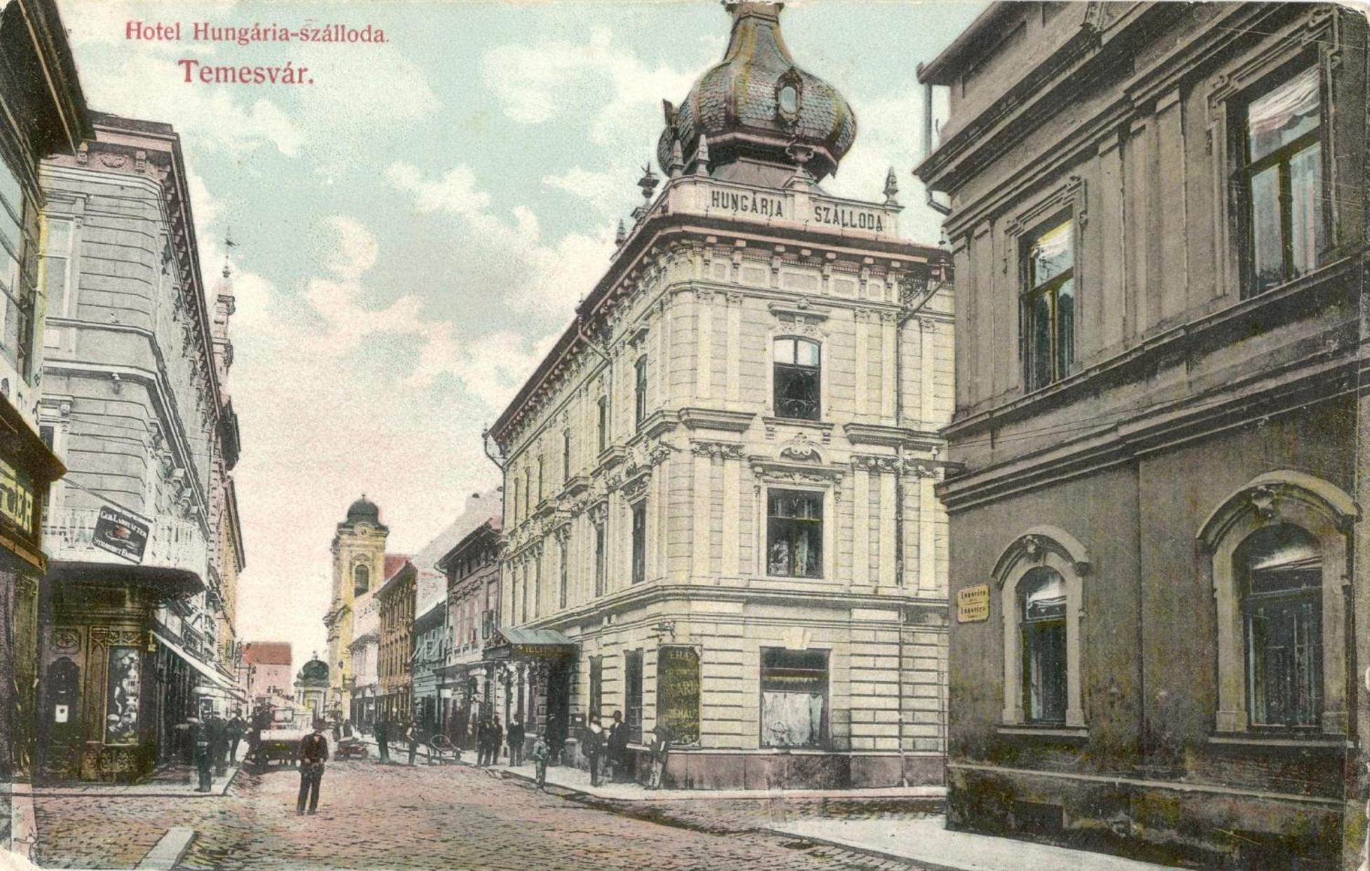 In Old Town's 1752 Timisoara